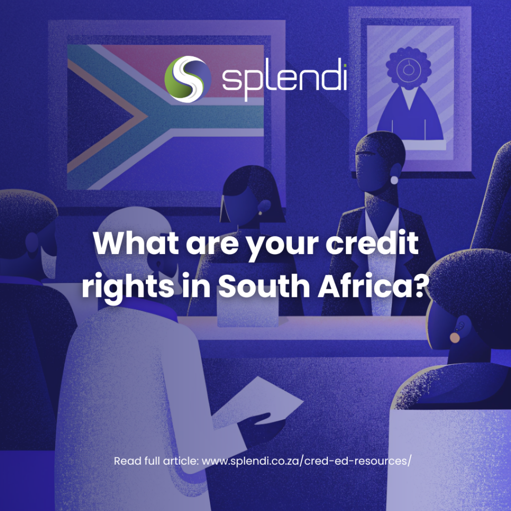 What are your credit rights in South Africa?