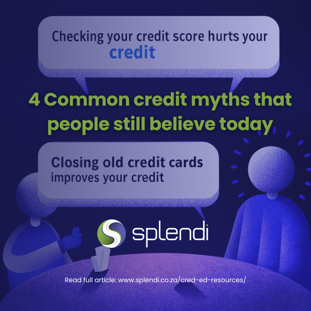 4 Common credit myths that people still believe today