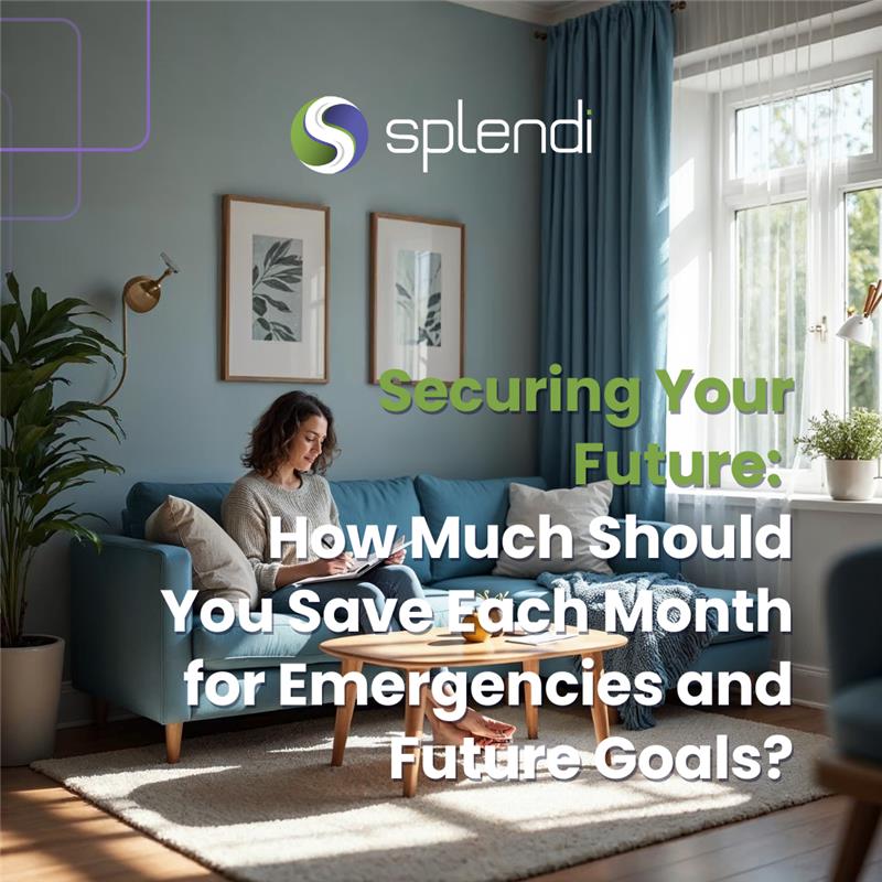 Securing your future how much should you save each month for