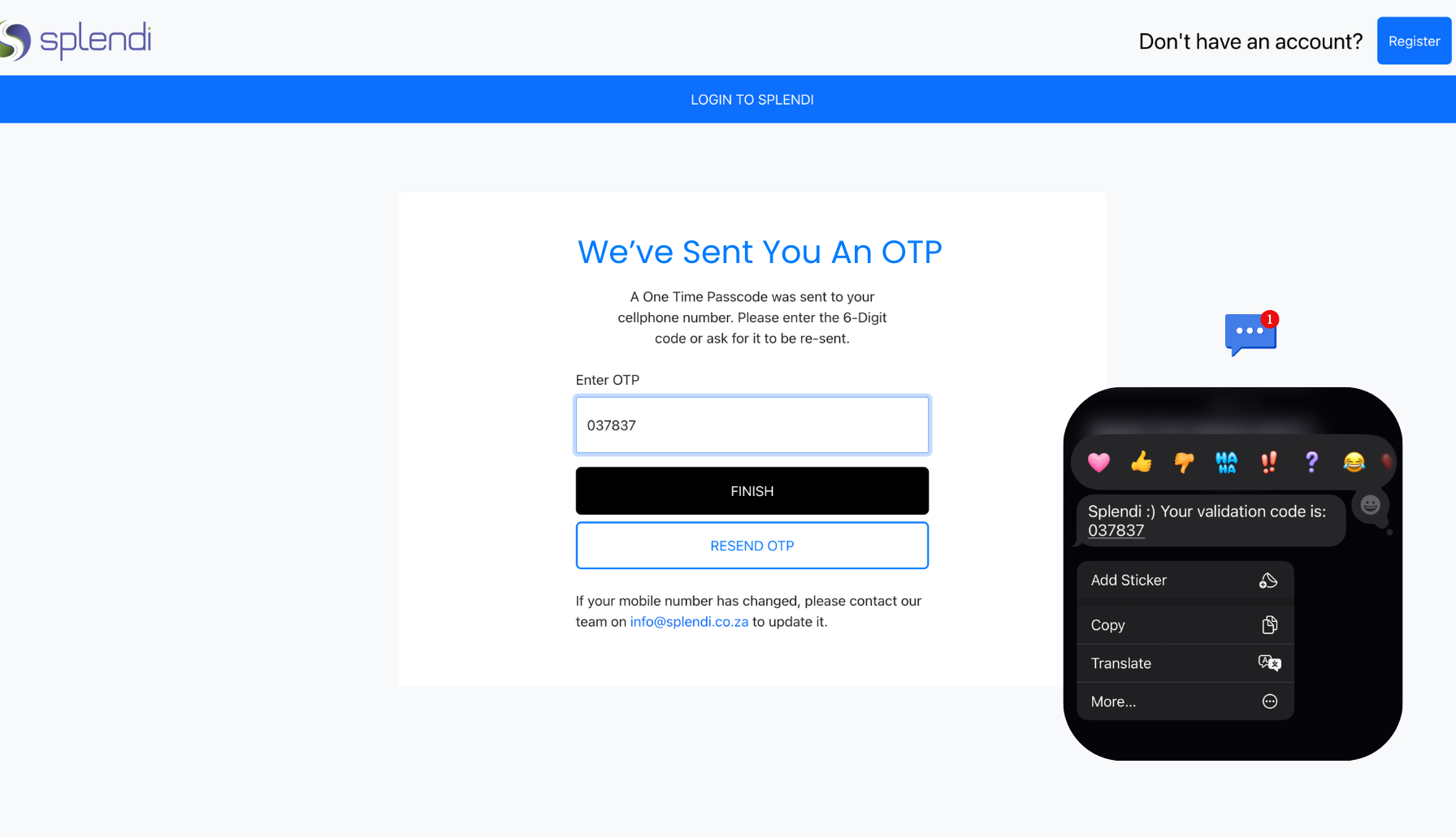 otp-page