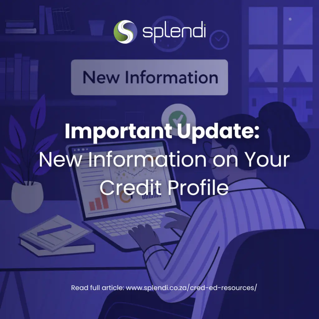 New Information on Your Credit Profile
