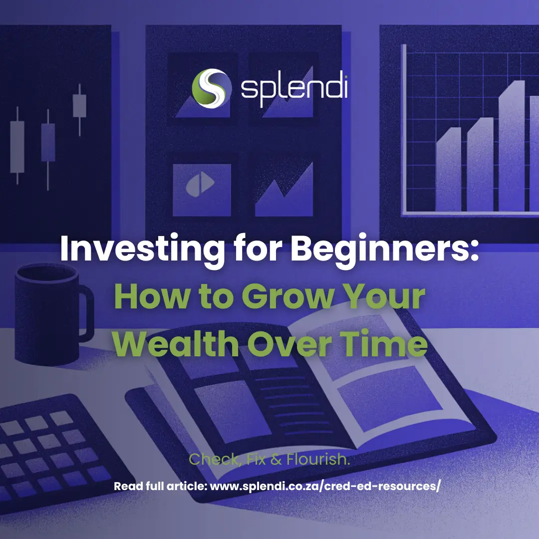 Investing for Beginners: How to Grow Your Wealth Over Time - Splendi
